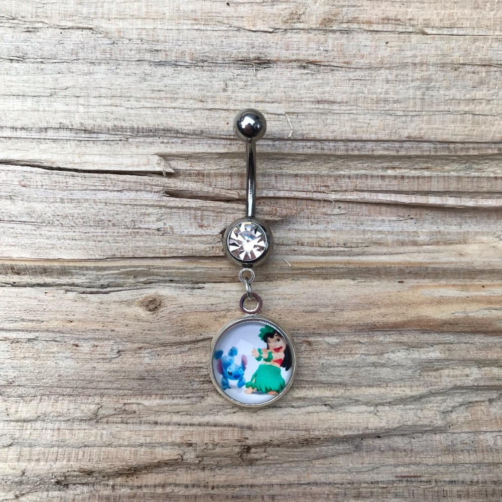 Lilo & Stitch Belly Button‎ Ring